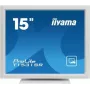 iiyama ProLite T1531SR-W3 15 inch (38,1 cm) pretestības skārienjūtīgais monitors, 4:3, 1024x768, DVI, balts