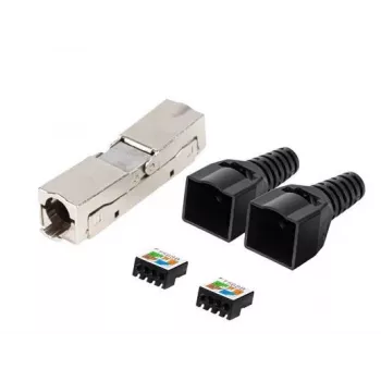 Lanberg tīkla savienotājs cat.6 FTP bez instrumentiem PL2S6-6000TL