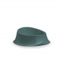Stefanplast barības bļoda Chic 0,65L 22x22x8,6cm gaiši zaļa