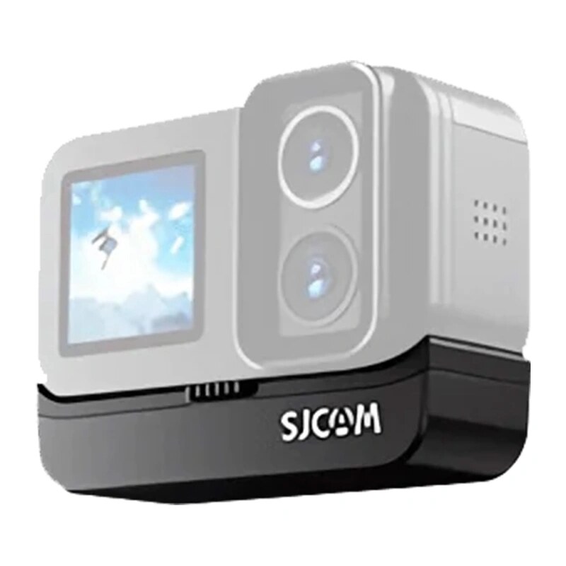 Darbības kamera SJCAM SJ20, uzlādes komplekts (Charging Combo)