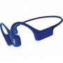 Shokz Open Swim zilas atvērto ausu austiņas