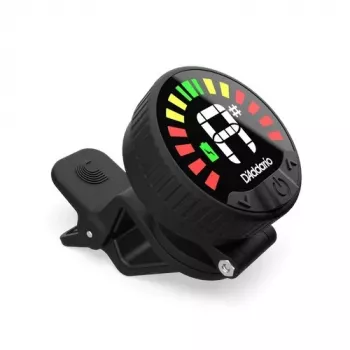 D'Addario PW-CT-26 - ģitāras skaņotājs, melns