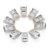 UGREEN CAT6 FTP RJ45 modulārie spraudņi, 10 gab.