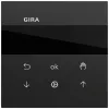 GIRA 536674 S3000 žalūziju/laika slēdzis ar displeju, System 70