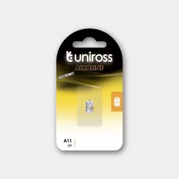 Uniross A11 sārma baterija, 1 gab.