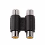 Gembird adapteris 2 x RCA ligzda - 2 x RCA ligzda (savienotājs)