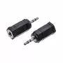 Gembird audio adapteris 3,5 mm ligzda uz 2,5 mm spraudni