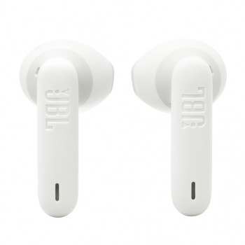JBL Vibe Flex 2 ausīs ievietojamas austiņas, baltas