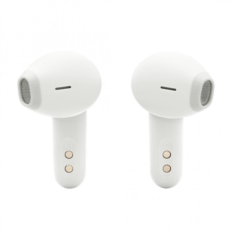 JBL Vibe Flex 2 ausīs ievietojamas austiņas, baltas