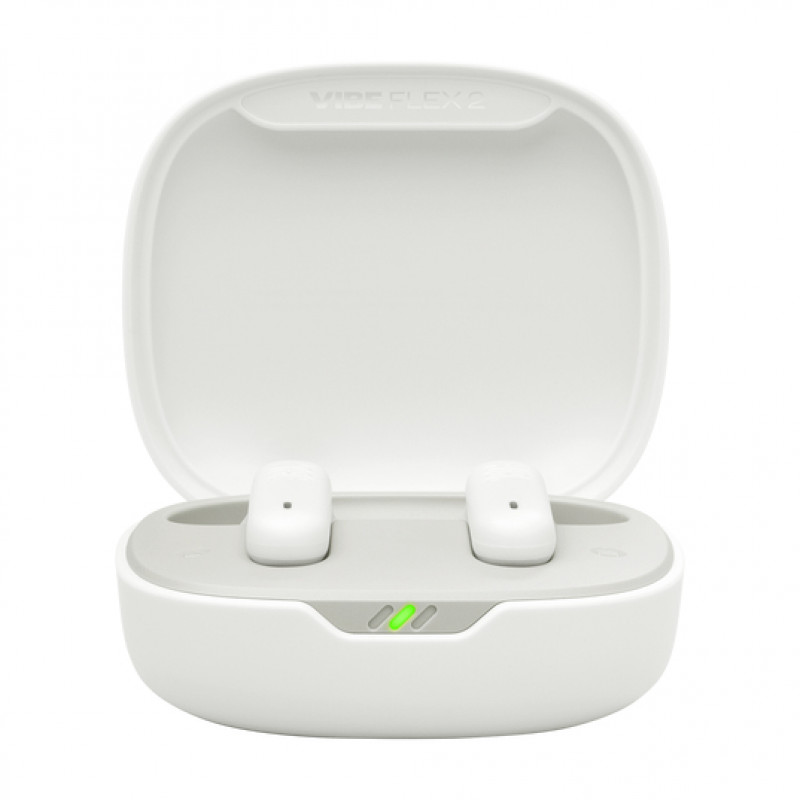 JBL Vibe Flex 2 ausīs ievietojamas austiņas, baltas