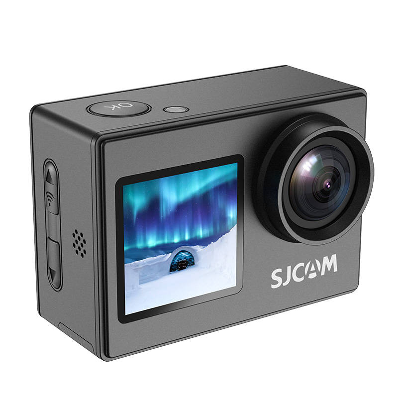 SJCAM SJ4000 Dual Screen 4K darbības kamera
