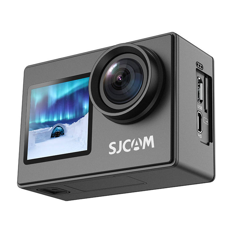 SJCAM SJ4000 Dual Screen 4K darbības kamera