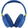 JBL Junior 460NC zilas krāsas austiņas ar galvas loku