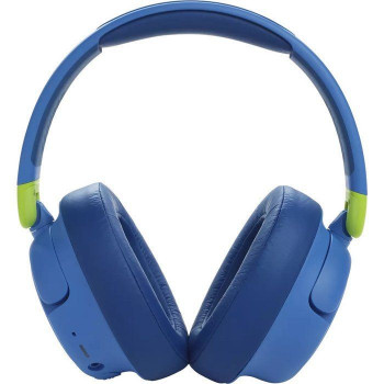 JBL Junior 460NC zilas krāsas austiņas ar galvas loku