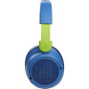 JBL Junior 460NC zilas krāsas austiņas ar galvas loku