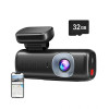 REDTIGER F9 Lite 4K automašīnas videokamera, 32GB