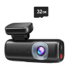REDTIGER F9 Lite 4K automašīnas videokamera, 32GB
