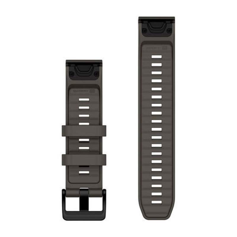 Garmin QuickFit 22 pulksteņa aproces, Pebble Grey silikons [010-14559-00]