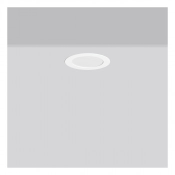 Rzb Zimmermann Leuchten TOLEDO FLAT+ apaļš griestu downlight gaismeklis 901807.002, 4,5...9,5 W, 570...1150 lm