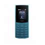 Nokia 105 4G TA-1691 pogu tālrunis, okeāna zils
