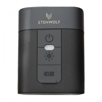 Etenwolf AIR 3 2600mAh elektriskais sūknis (melns)
