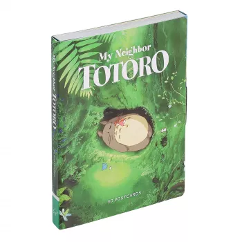 Studio Ghibli pastkartīšu komplekts – My Neighbor Totoro (30 gab.)