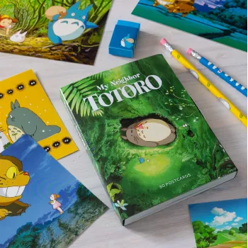 Studio Ghibli pastkartīšu komplekts – My Neighbor Totoro (30 gab.)