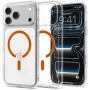 Spigen Ultra Hybrid MagSafe vāciņš iPhone 17 Pro Max / 18 Pro Max, caurspīdīgs/oranžs (ACS12122)