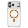 Spigen Ultra Hybrid MagSafe vāciņš iPhone 17 Pro Max / 18 Pro Max, caurspīdīgs/oranžs (ACS12122)