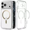 Spigen Ultra Hybrid MagSafe vāciņš iPhone 17 Pro / 18 Pro, caurspīdīgs/zelta (ACS12157)
