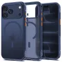 Tech-Protect MagAir MagSafe CC maciņš iPhone 17 Pro / 18 Pro, matēts tumši zils