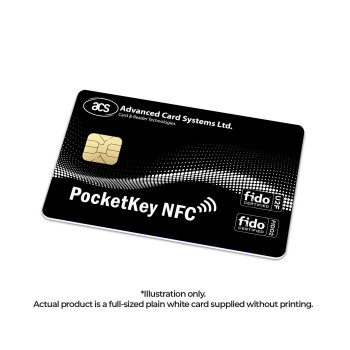ACS PocketKey NFC Card - FIDO®