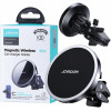 Joyroom JR-ZS240 magnētiskais turētājs automašīnai ar 15W Qi bezvadu lādētāju, MagSafe