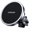 Joyroom JR-ZS240 magnētiskais turētājs automašīnai ar 15W Qi bezvadu lādētāju, MagSafe