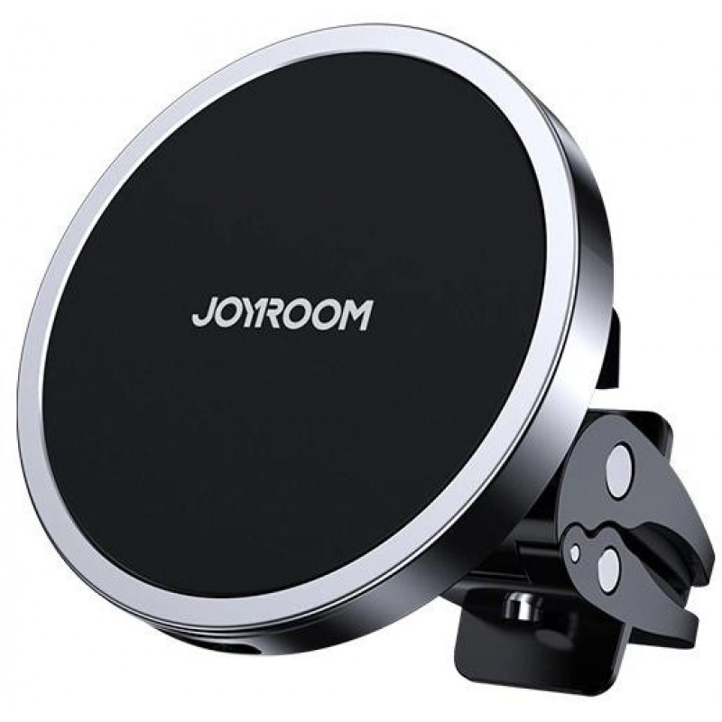 Joyroom JR-ZS240 magnētiskais turētājs automašīnai ar 15W Qi bezvadu lādētāju, MagSafe