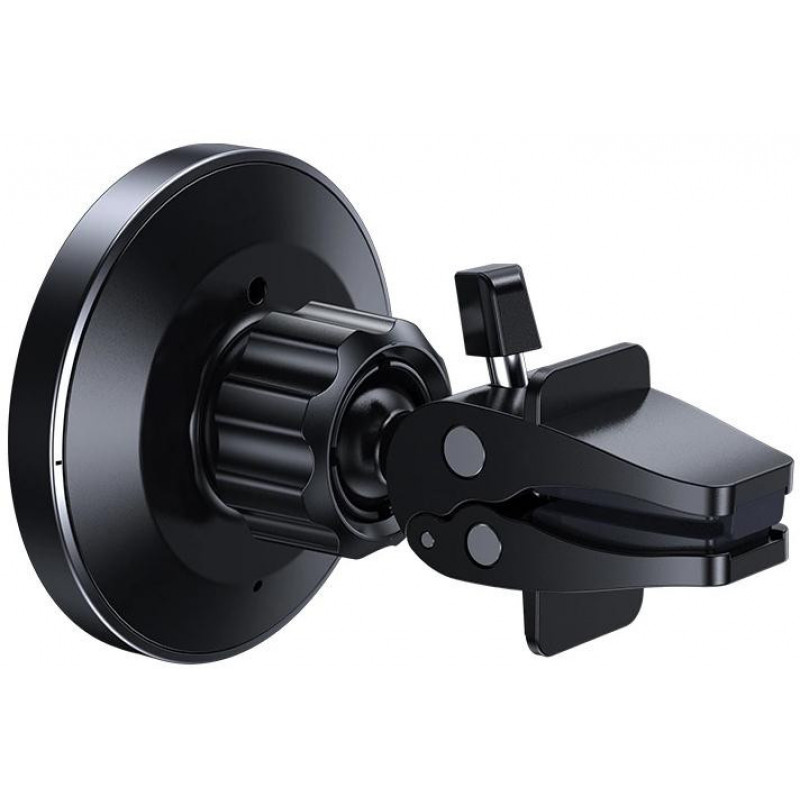 Joyroom JR-ZS240 magnētiskais turētājs automašīnai ar 15W Qi bezvadu lādētāju, MagSafe