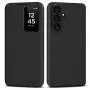 Tech-Protect Smart Wallet futrālis Samsung Galaxy S26 FE, matēts melns