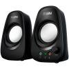 Skaļruņi SVEN 190, melni, USB, izejas jauda 2x3W (RMS)