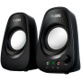 Skaļruņi SVEN 190, melni, USB, izejas jauda 2x3W (RMS)