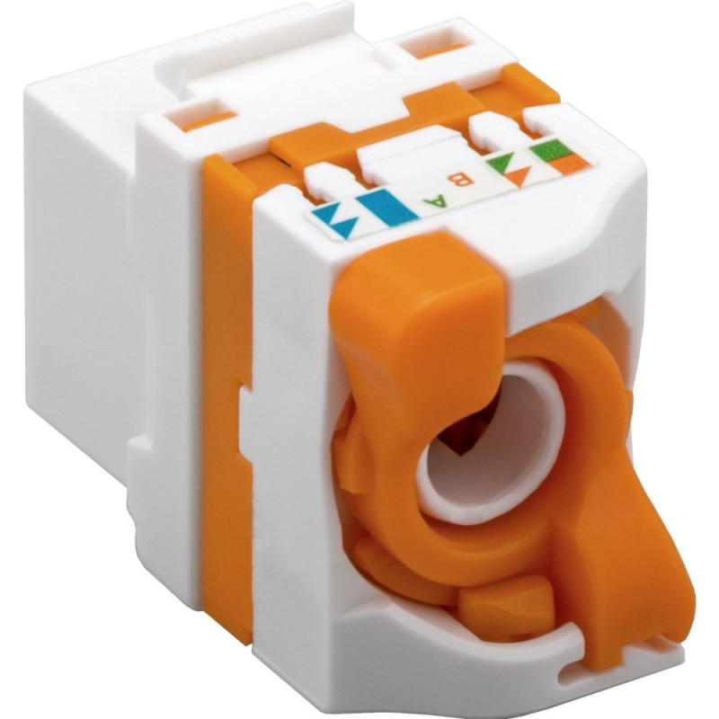 Techly 028573 Keystone modulis RJ45 UTP Cat6, paškrimpējošs, PoE
