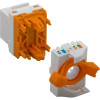 Techly 028573 Keystone modulis RJ45 UTP Cat6, paškrimpējošs, PoE