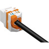 Techly 028573 Keystone modulis RJ45 UTP Cat6, paškrimpējošs, PoE