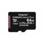 Kingston microSDXC atmiņas karte 64 GB, UHS-I (SDCS2/64GBSP)