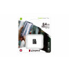 Kingston microSDXC atmiņas karte 64 GB, UHS-I (SDCS2/64GBSP)
