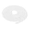 Qoltec kabeļu organizators 6mm 10.0m balts
