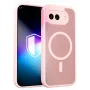 3mk Misty MagCase Google Pixel 10a maciņš, rozā