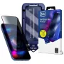 3mk HardGlass Max Privacy stikls ar aplikatoru Samsung Galaxy A57, melns