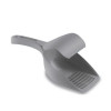 Stefanplast Twice universālā lāpstiņa 27.5x12.5x11cm pelēka