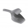 Stefanplast Twice universālā lāpstiņa 27.5x12.5x11cm pelēka