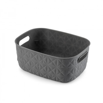 Curver Softex S grozs 4 l, 26,4x19,4x11,1 cm, tumši pelēks